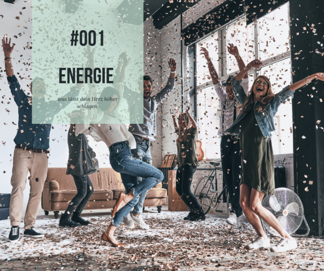 #001 Das Thema mit der Energie